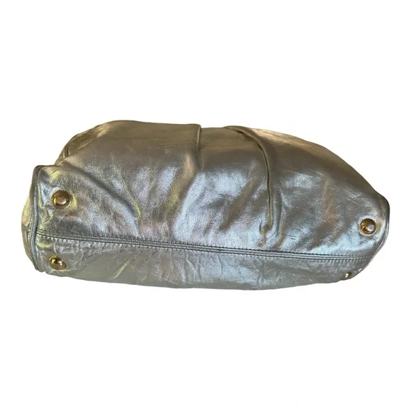 Marc Jacobs Kristen Silver Tote Bag - Picture 12 of 14